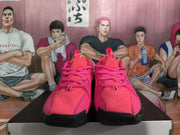 Nike GT Cut Basketball Sneakers Rose Red Black