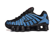 Nike Shox TL Color-Changing Sneakers, Blue and Black