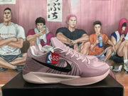 Nike Pink Basketball Sneakers