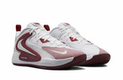 Nike 911 Basketball Sneakers in Black, White, Blue and Red