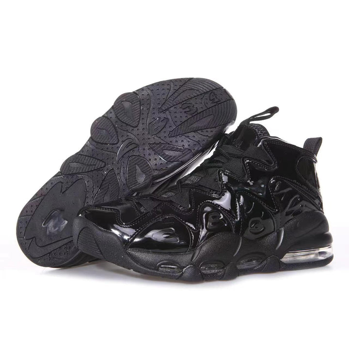 Nike Air Max Uptempo Black Basketball Sneakers