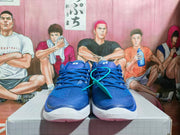 Nike Blue and White Basketball Sneakers EU 40-46