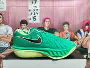Nike Basketball Shoes in Green and Lime