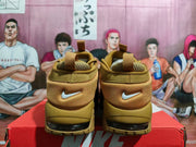 Nike Air More Uptempo Wheat Basketball Sneakers