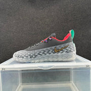 Nike Gray Low-Top Basketball Sneakers