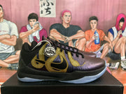 Nike Purple Snake Basketball Sneakers