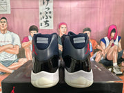 Jordan Air Jordan 11 High Sneakers Black Blue