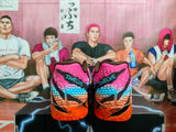 Nike Basketball Sneakers Black Orange
