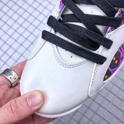 Jordan Air Jordan 6 Quai 54 Sneakers White Purple