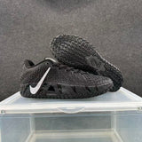 Nike Twelve Basketball Sneakers Black Silver