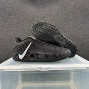 Nike Twelve Basketball Sneakers Black Silver