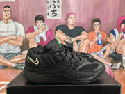 Nike KD 4 Black Basketball Sneakers
