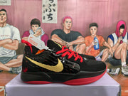 Nike Reverse Halloween Basketball Sneakers Black/Red