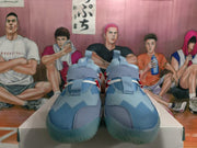 Blue Basketball Sneakers