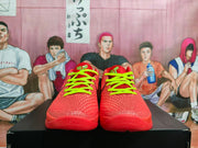 Nike Zoom Basketball Sneakers Red Black