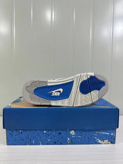 Jordan Air Jordan 4 Retro White Blue Sneakers 308497-105