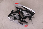Jordan Air Jordan 4 Black Gray Red Sneakers AQ9129-412