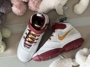 Nike Kobe 2 Kids' High-Top Sneakers White Red Gold
