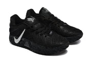 Nike 928-31 Basketball Sneakers Black White