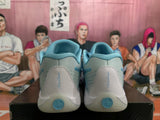 Nike Ice Blue Basketball Sneakers