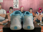 Nike Ice Blue Basketball Sneakers