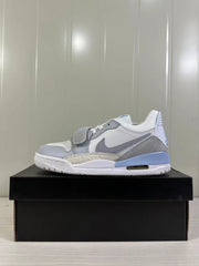 Jordan Legacy 312 Low White Grey Glacier Blue HQ1190-101
