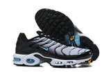 Nike Air Max Plus Sneakers Black Silver Blue