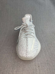 Yeezy 350 V2 Reflective White Silver Sneakers