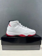 Jordan Air Jordan 11 Retro Low White and Red CT8012-160