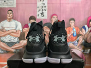 Under Armour Curry 4 Halloween Black Basketball Shoes