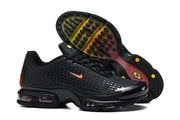 Nike Air Max Plus VII Black and Orange Sneakers
