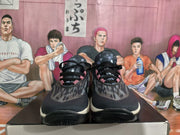 Nike Black and White Basketball Sneakers