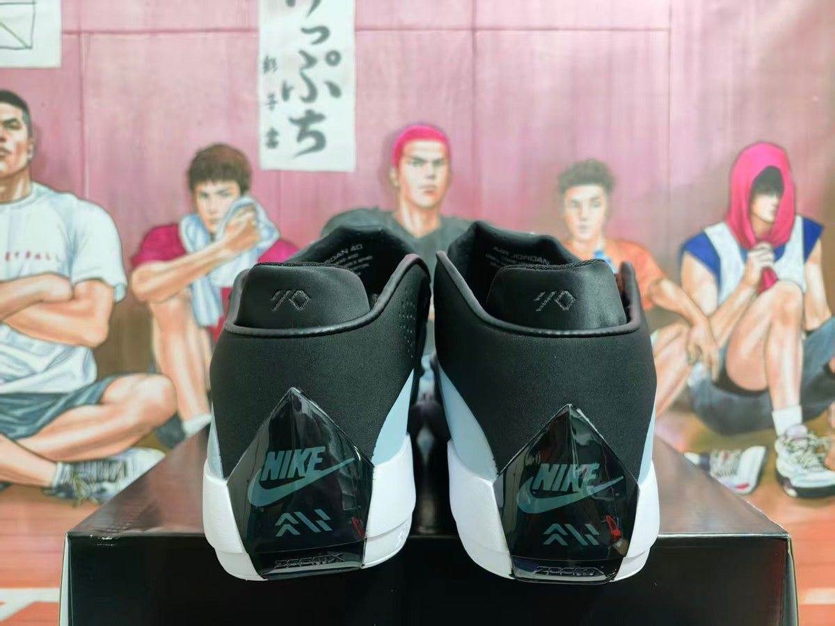 Jordan Luka 1 Basketball Shoes Blue Grey Black