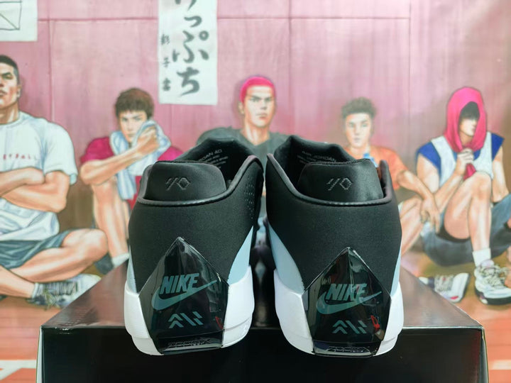 Jordan Luka 1 Basketball Shoes Blue Grey Black