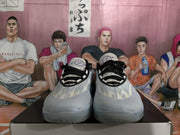 Nike Basketball Sneakers Light Blue Gray