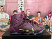Nike Basketball Sneakers Maroon High-Top