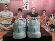 Nike Pale Blue Basketball Sneakers