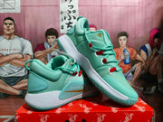 Nike Zoom Basketball Sneakers Pale Green