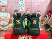 Nike Green Black High-Top Sneakers