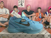 Nike Blue Basketball Sneakers