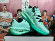 Nike GT Basketball Shoes in Lake Green