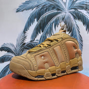Nike Air More Uptempo Wheat Sneakers