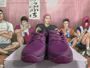 Nike Air Zoom Basketball Sneakers Purple