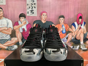 Nike Air Force Camouflage Sneakers Black Gray