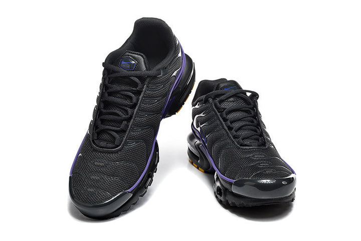 Nike Air Max Plus Black and Purple Sneakers HV8066-001