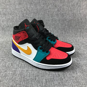 Jordan Air Jordan 1 Mid Multicolor Sneakers
