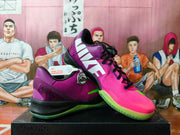 Nike Kobe 8 Elite Basketball Shoes Pink Green