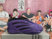Year of the Snake Purple Basketball Sneakers