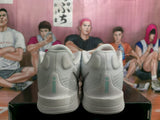 Nike Silver Basketball Sneakers